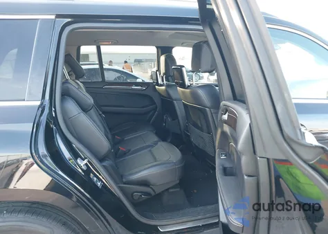 2015 Mercedes-Benz Gl 450 4Matic из США, поврежденный, VIN 4JGDF6EE6FA476842